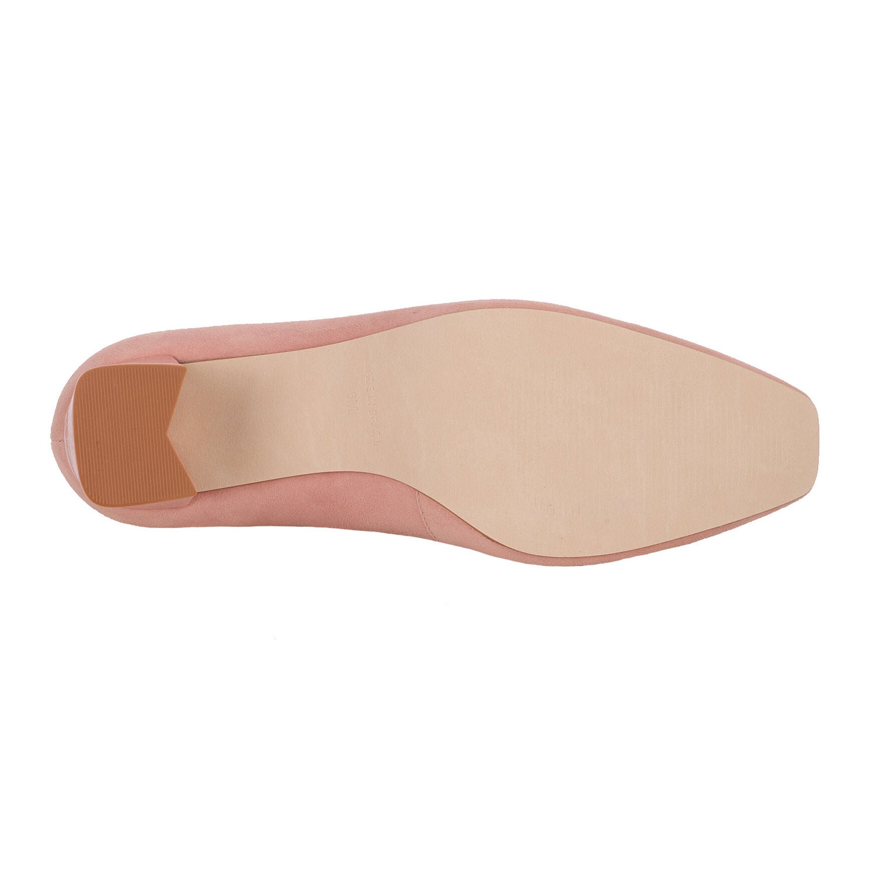Meredith Square Toe Suede Pump, ROSEWOOD KID SUEDE, alternate image number 6