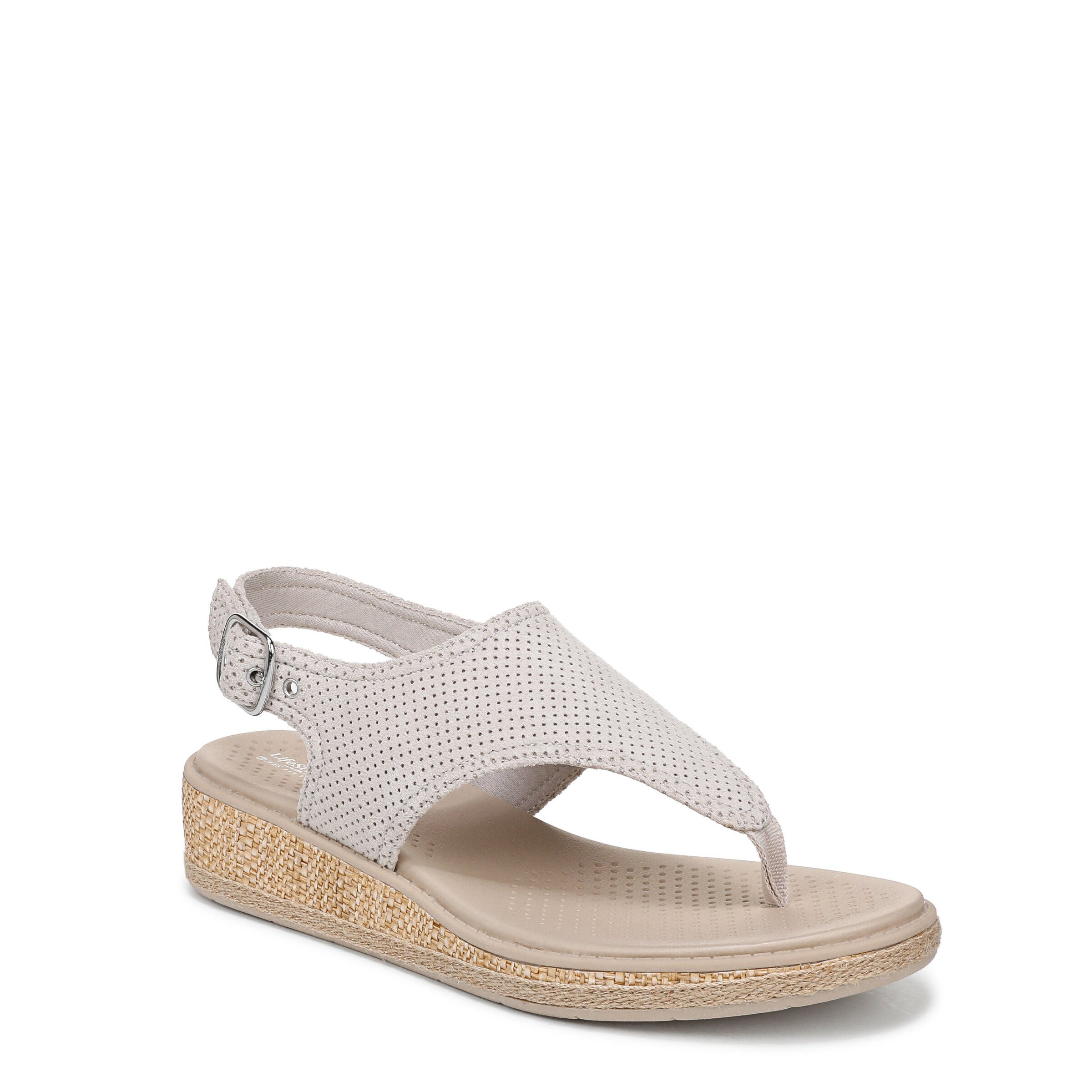 Beachy Slingback Sandal, SAND, hi-res image number 0