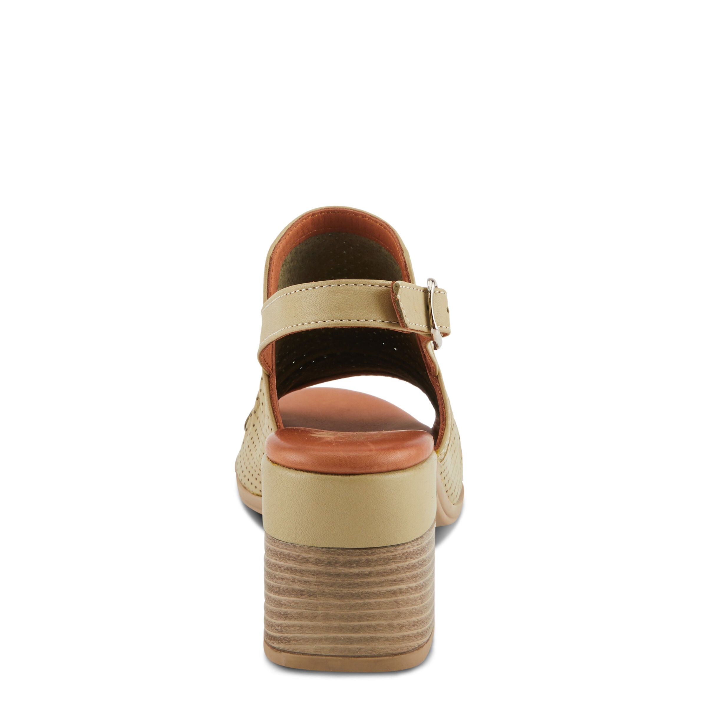 Noctium Sandal, OLIVE GREEN, on-hover image number 1