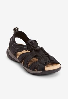 Womens Wide Width Comfort Sandals