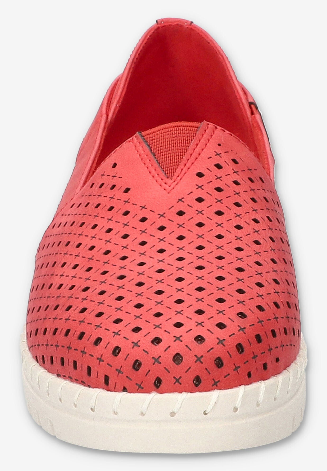 Fedra Comfort Flat, RED, on-hover image number 1