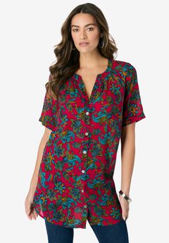 Short Sleeve Angelina Tunic