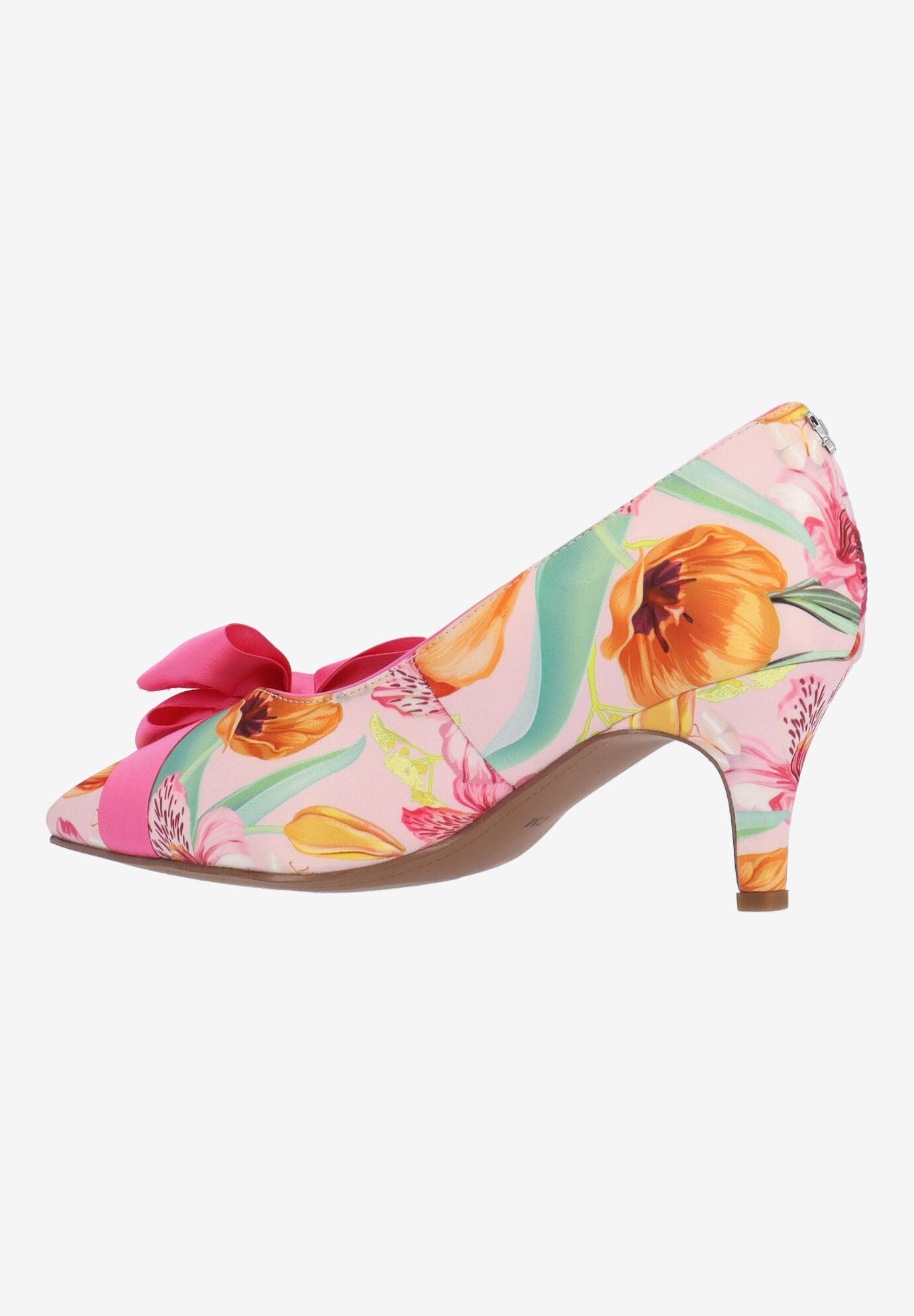Verbena Slip On Pump, PINK, on-hover image number 1