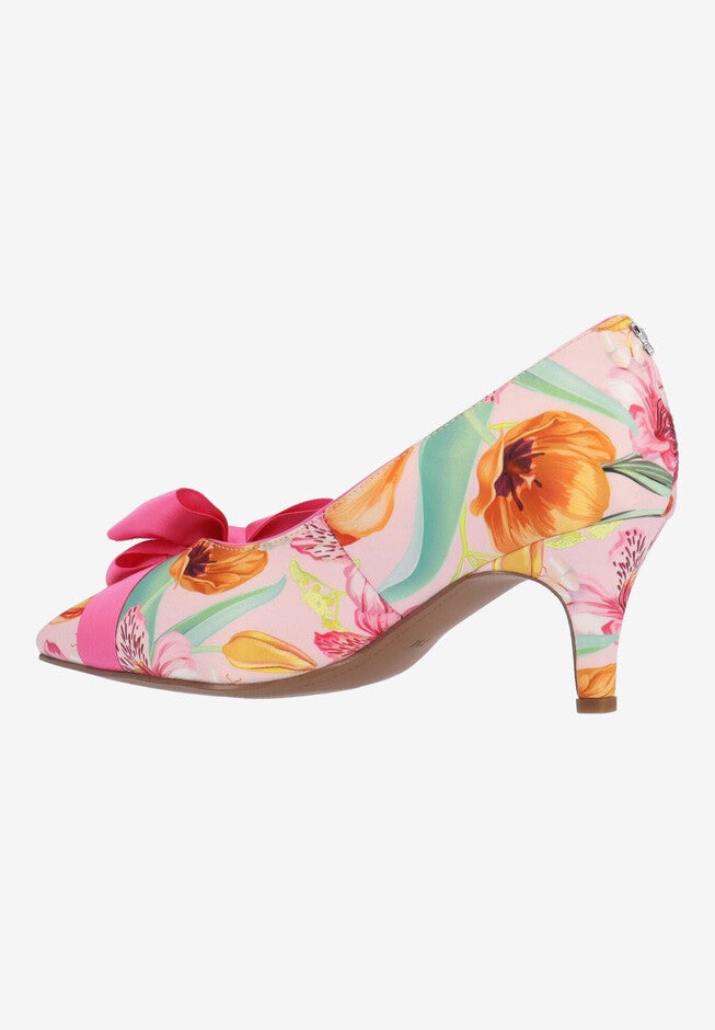 Verbena Slip On Pump, PINK, on-hover image number 1