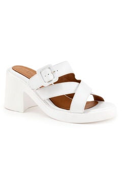 Womens 3 Inch Heel Sandals