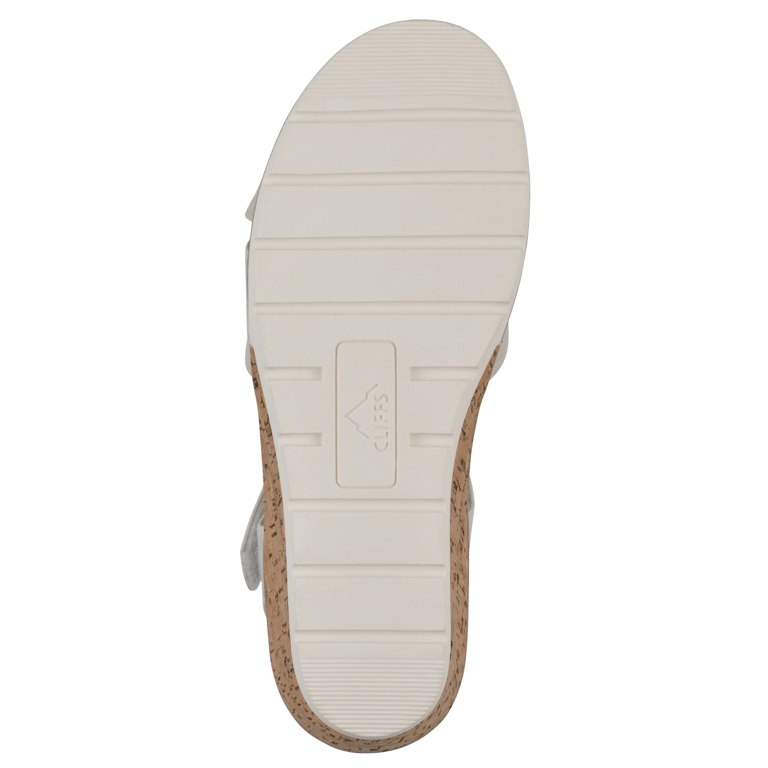 Tinna Wedge Sandal, ICE NUBUCK, alternate image number 5