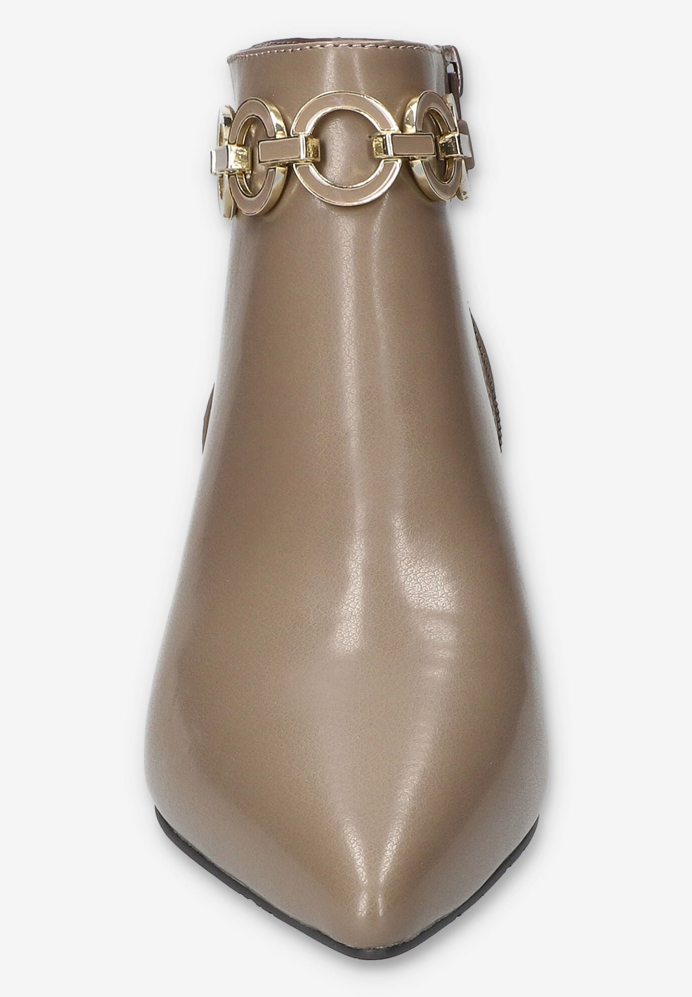 Jinx Dress Ankle Boot, TAUPE, alternate image number 3