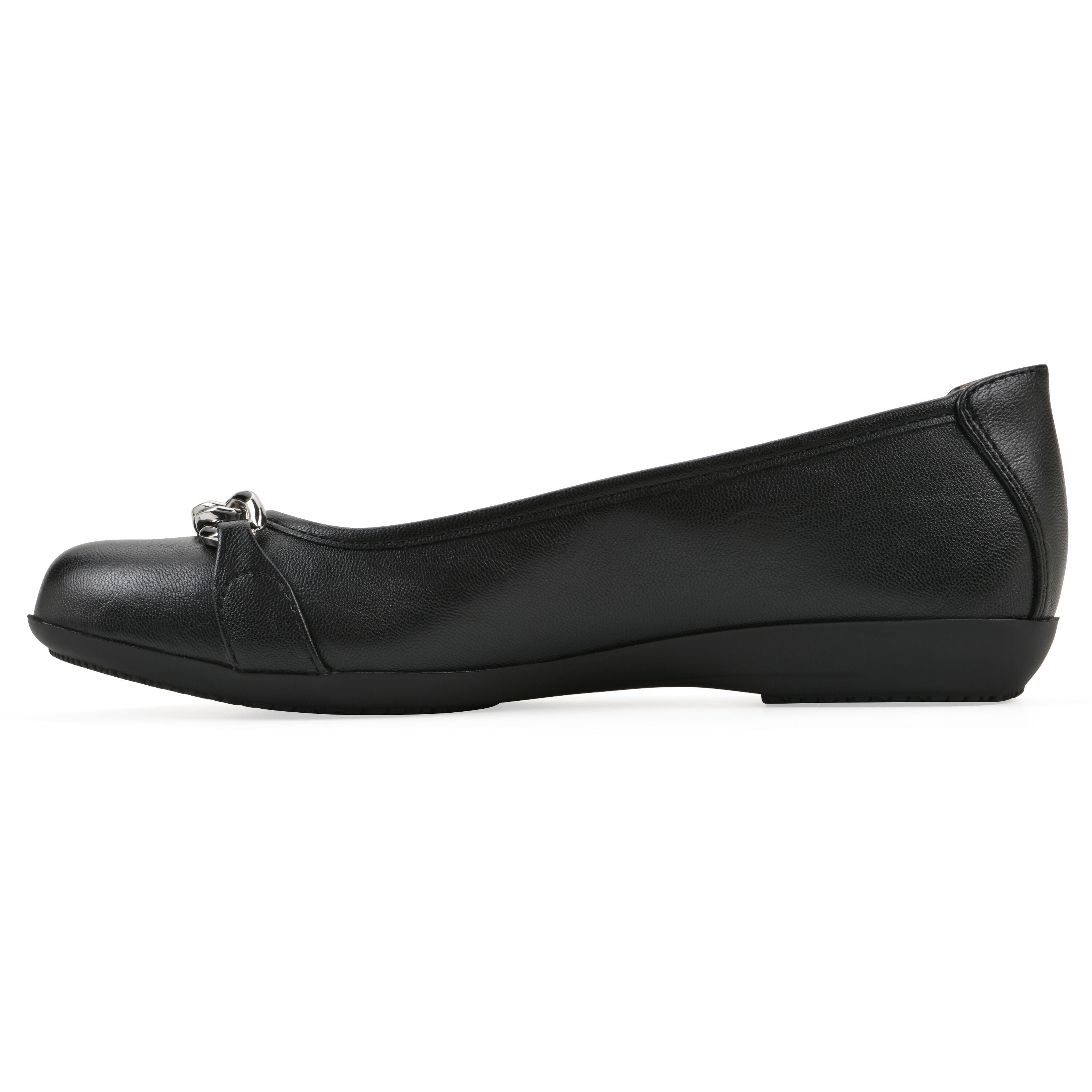 Carlise Ballet Flat, BLACK, alternate image number 3