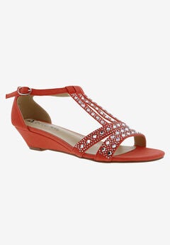 Laaris T-Strap Sandal