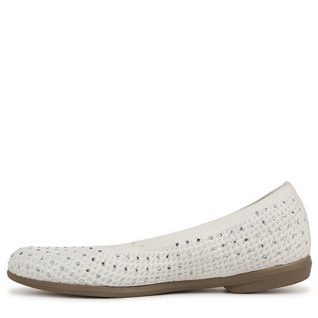 Kallie Flat, BRIGHT WHITE, alternate image number 5