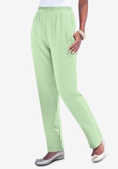 Straight Leg Soft Knit Pant