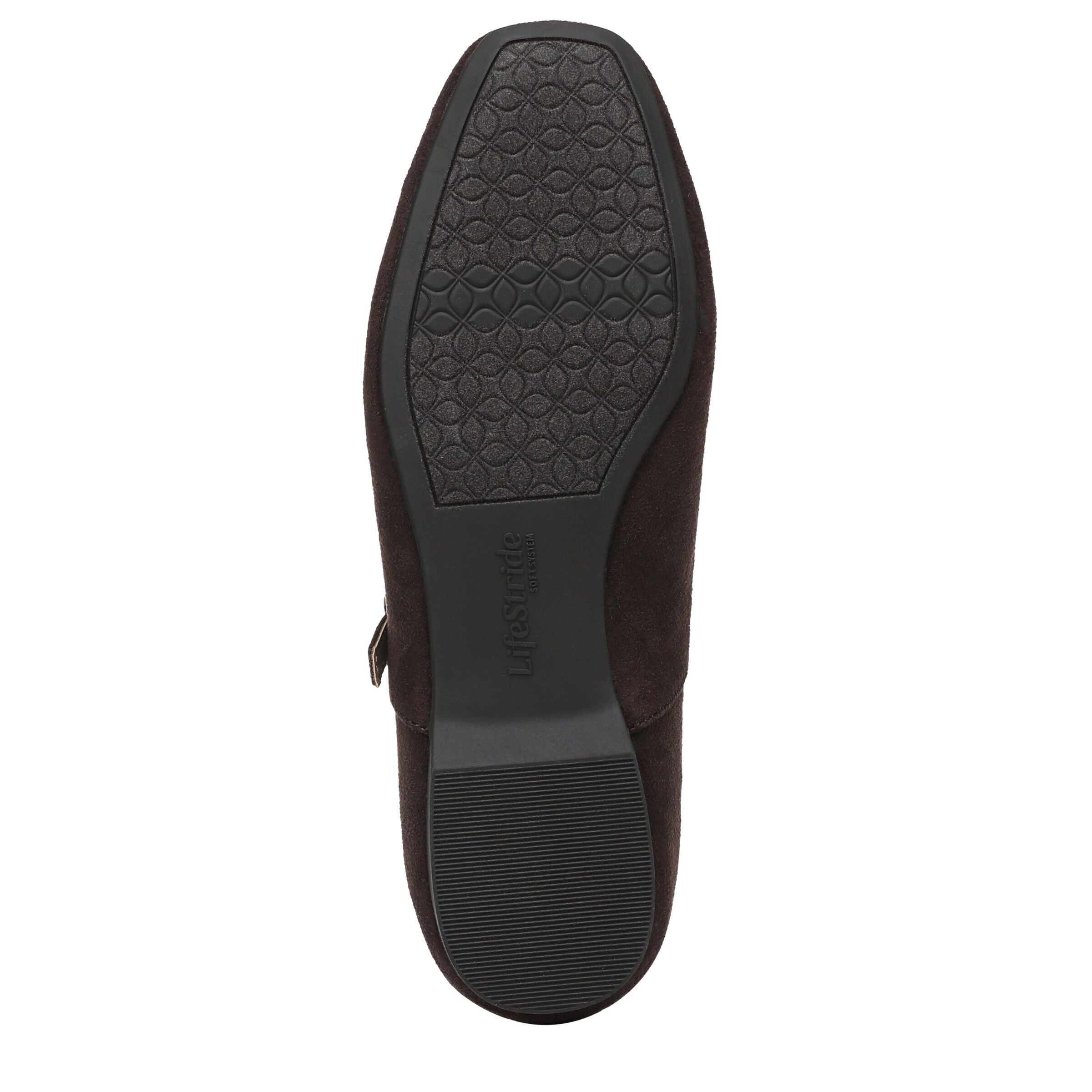 Beloved Mary Jane Flat, DARK CHOCOLATE, alternate image number 7