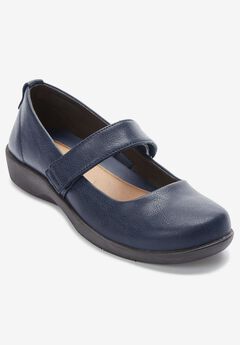 Double Strap Mary Jane Flats