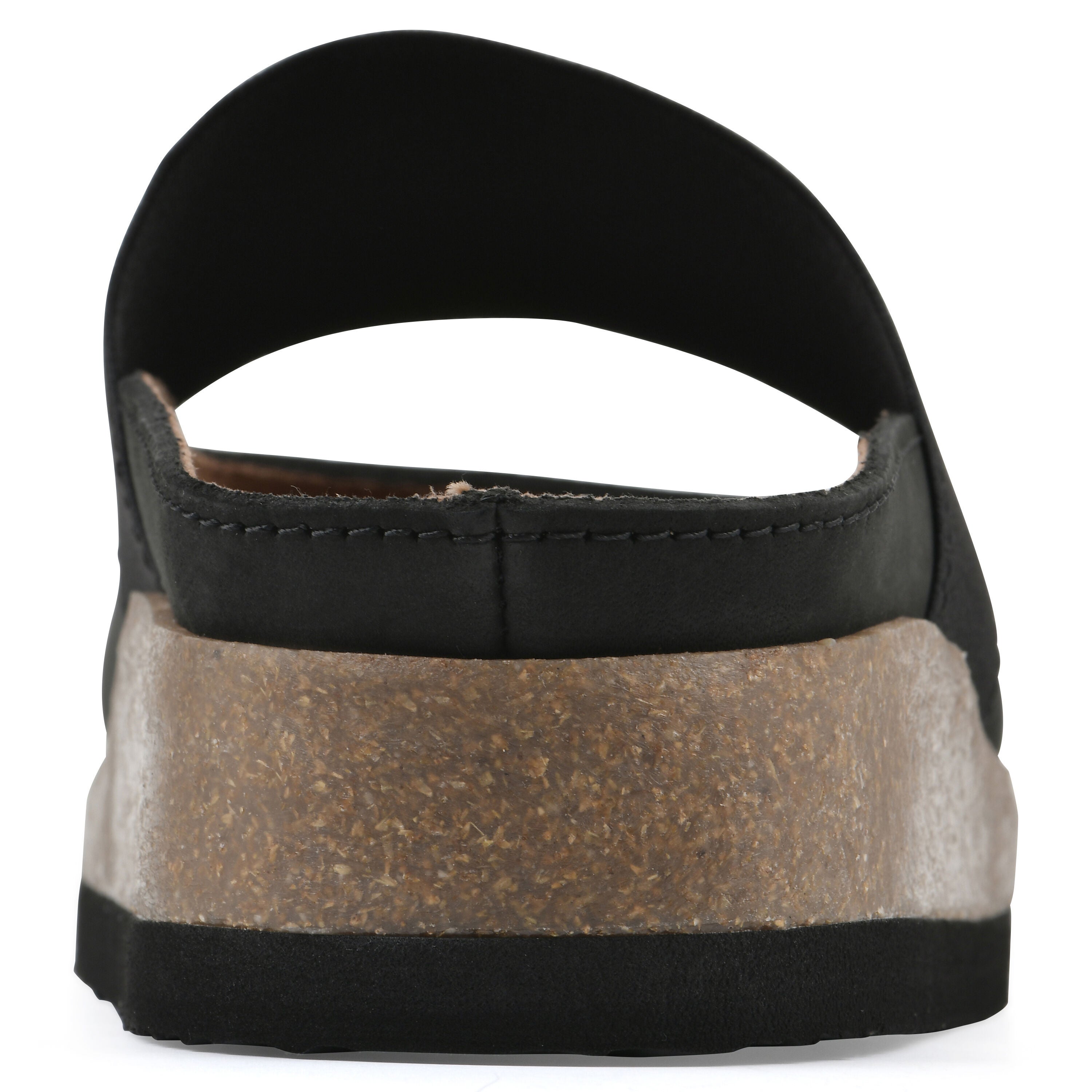 Bassi Mary Jane Footbeds Clog, BLACK NUBUCK, on-hover image number 1