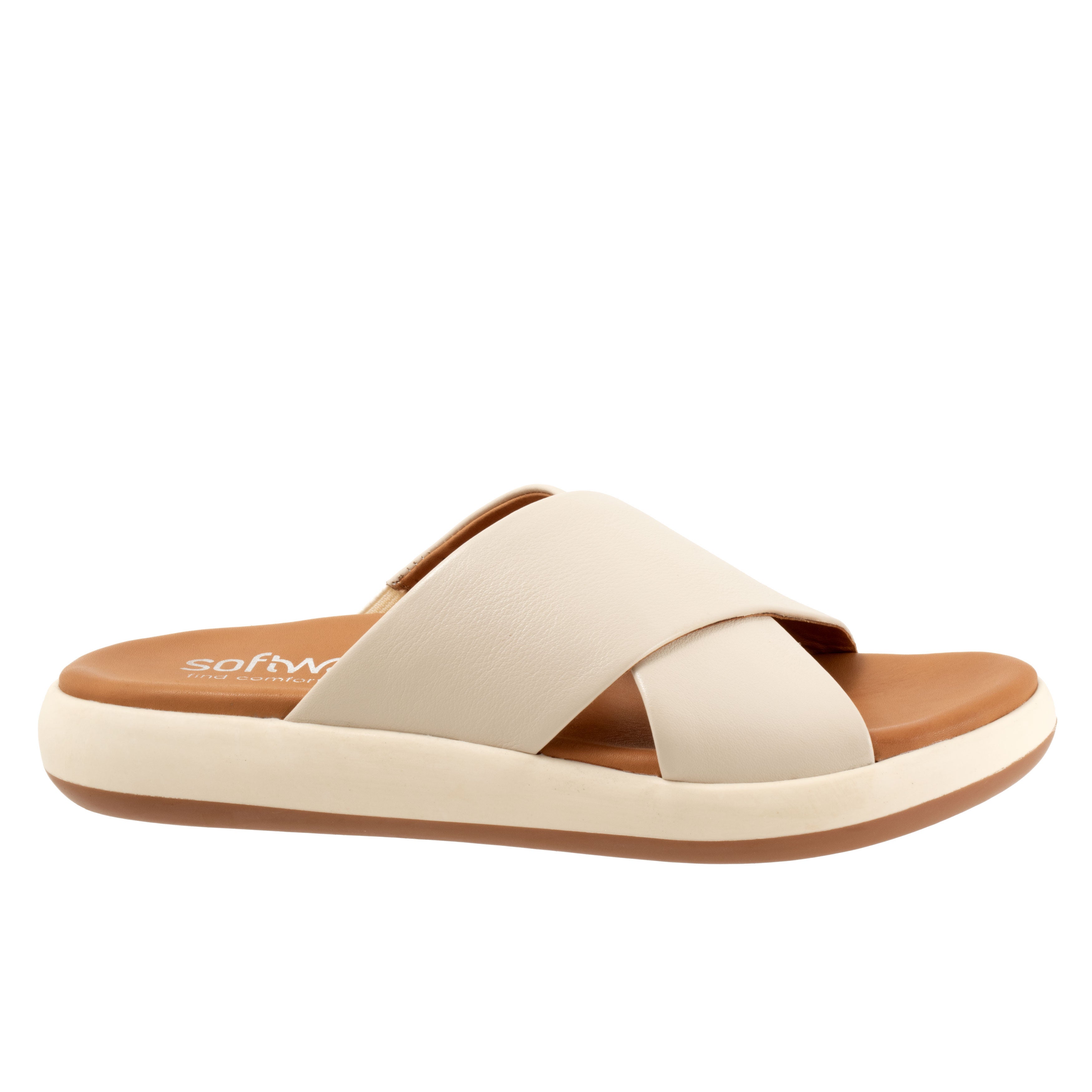 Jesi Sandal, IVORY, alternate image number 4