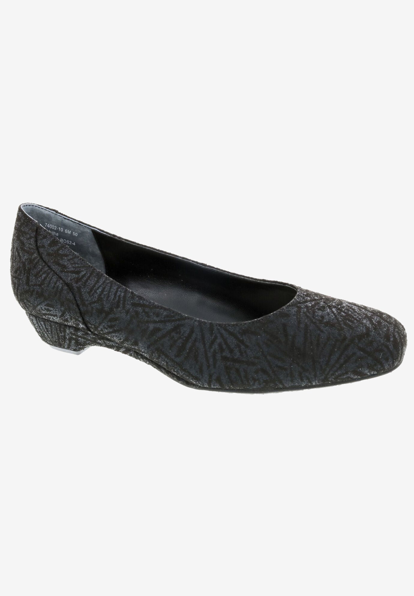 Tabitha Flat, BLACK TEXTILE, hi-res image number 0