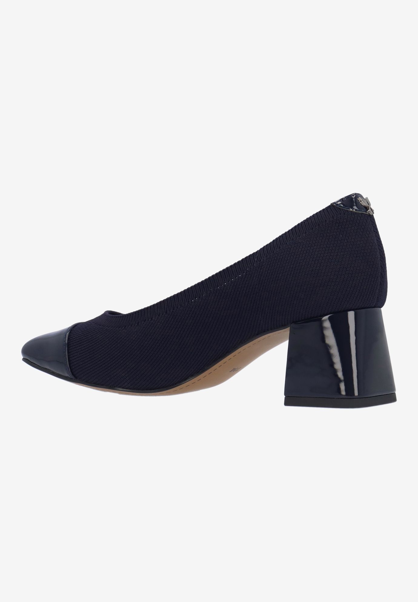 Javelle Slip On Pump, NAVY, alternate image number 5