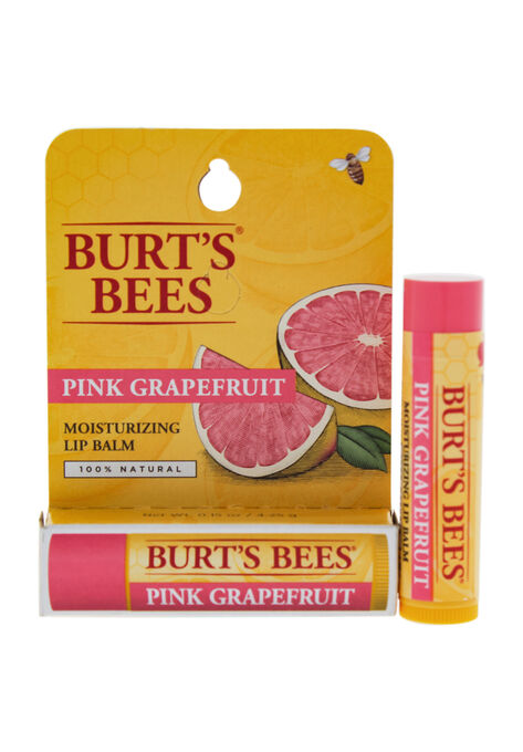 Pink Grapefruit Moisturizing Lip Balm Blister -0.15 Oz Lip Balm, O, hi-res image number null
