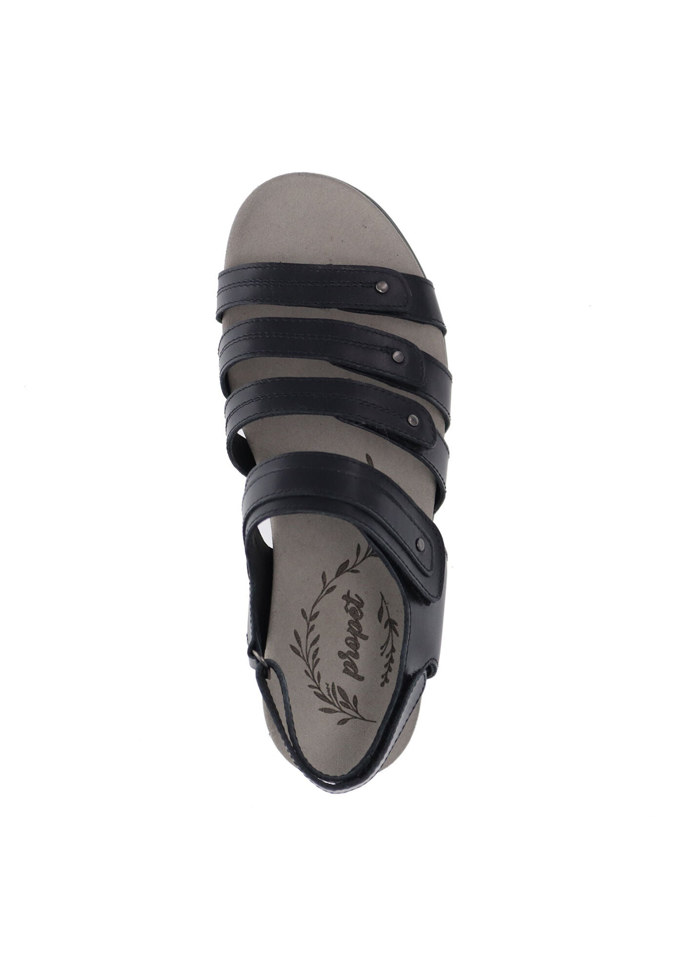 Ainsley Sandal, BLACK, alternate image number 6