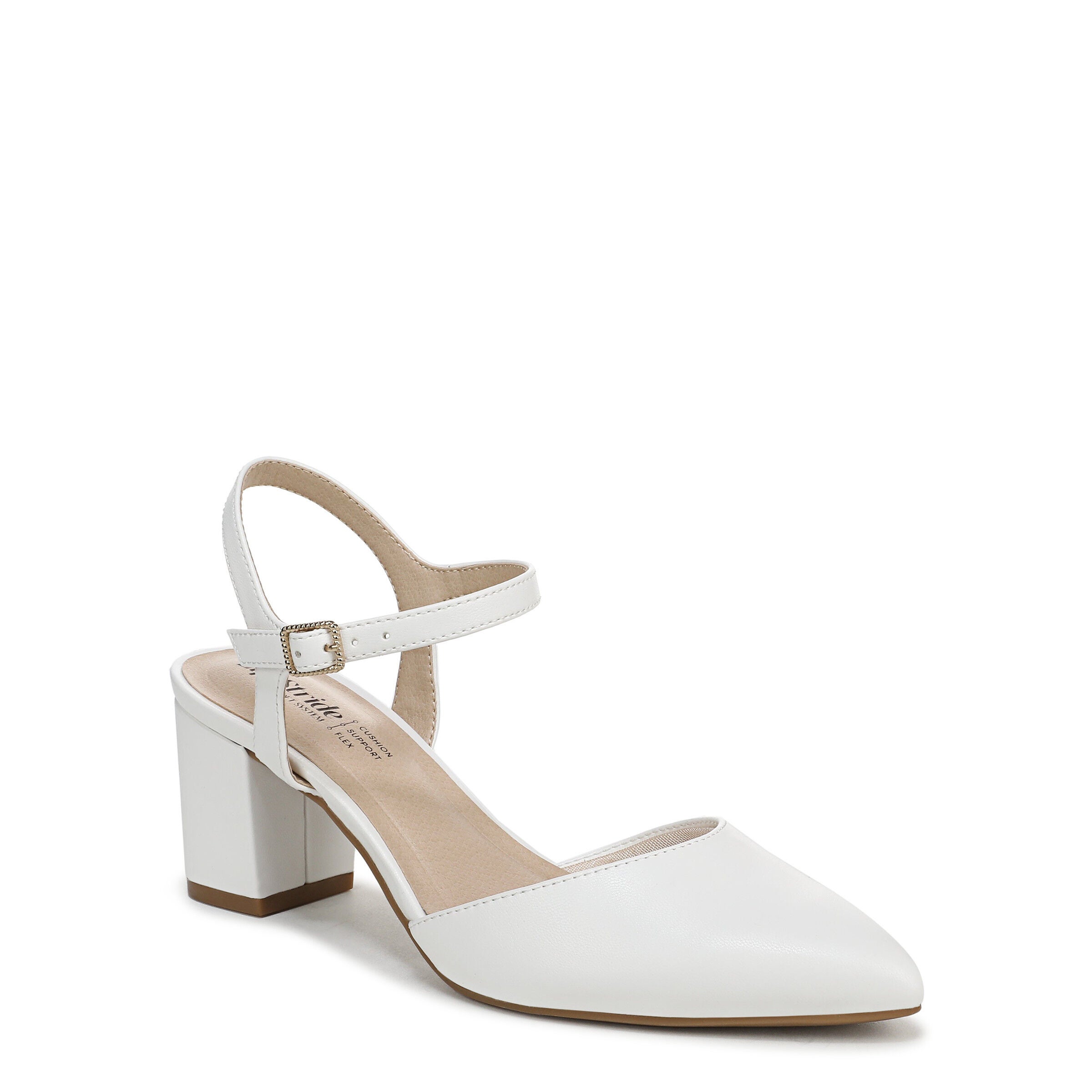 Amaryllis Pump, BRIGHT WHITE, hi-res image number 0