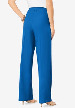 Plus Size Blue Dress Pants