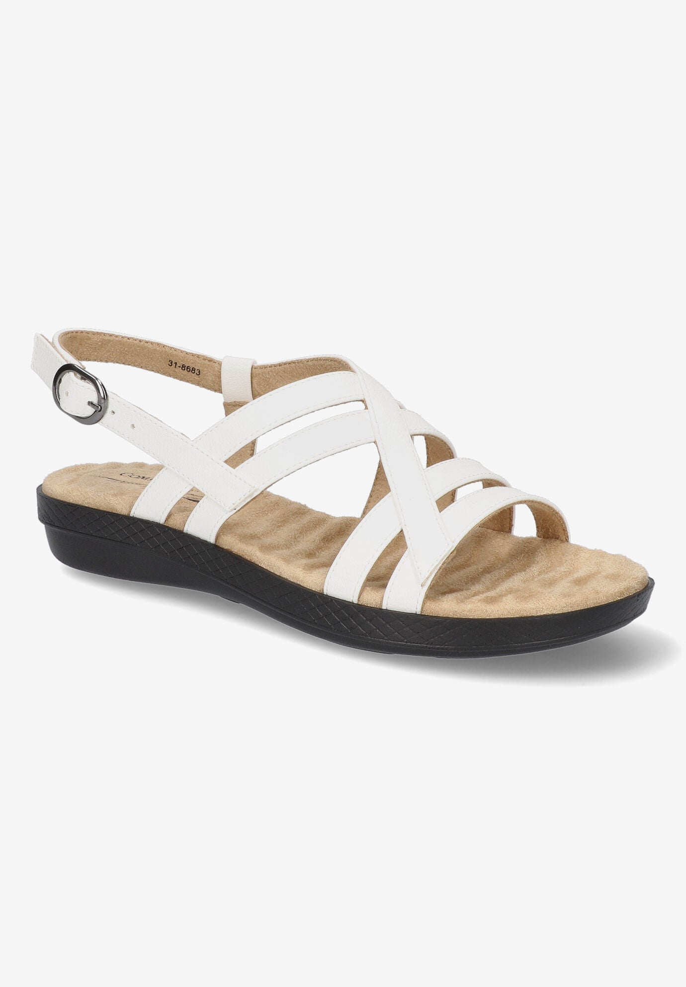 Lobo Sandals, WHITE, hi-res image number 0