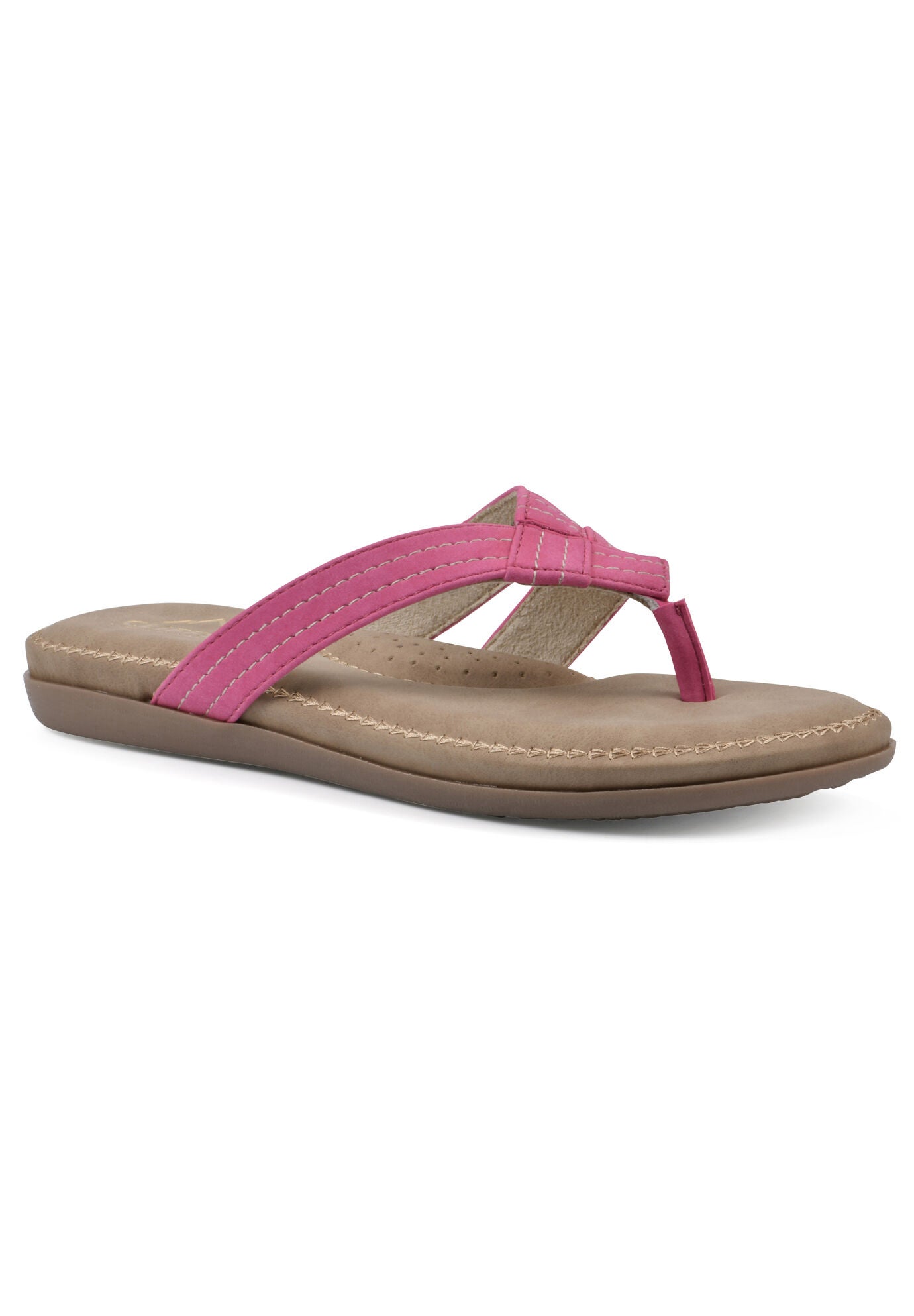Fateful Casual Sandal, HOT PINK NUBUCK, hi-res image number 0