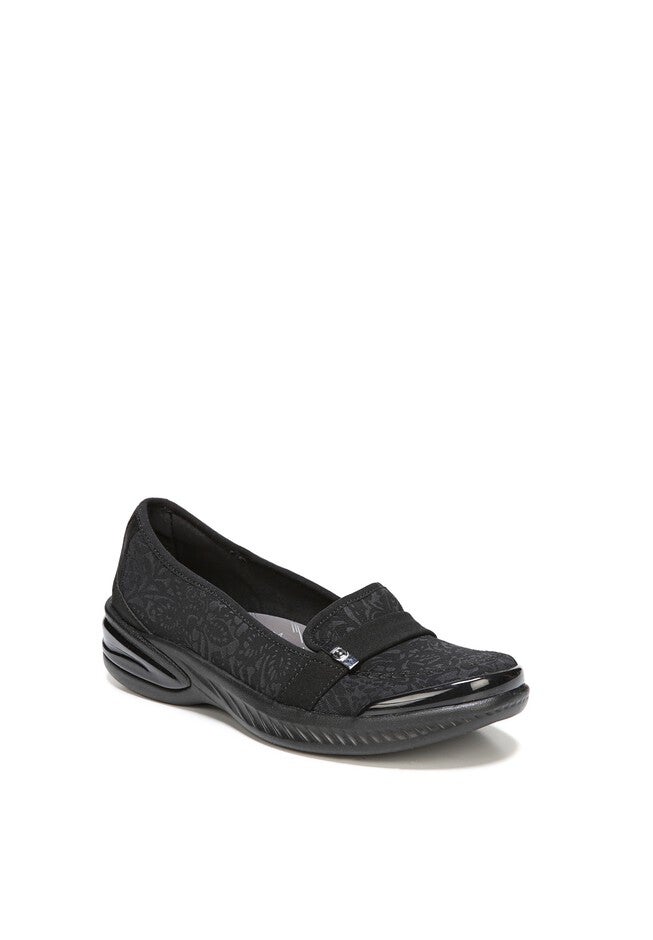Nugget Slip-On by BZees®, BLACK, hi-res image number 0