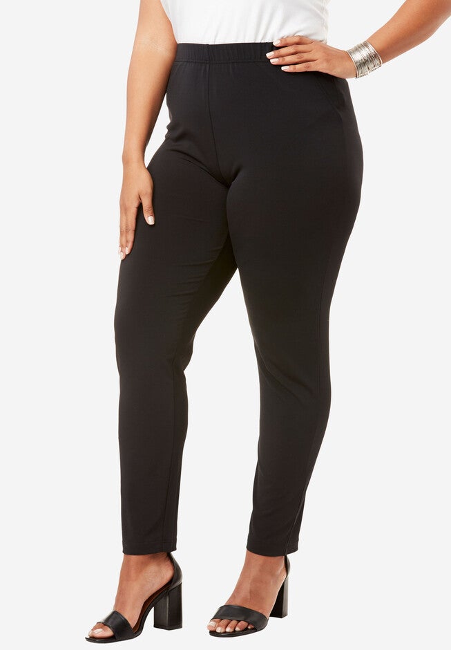 Slim Fit Pant, BLACK, hi-res image number 0
