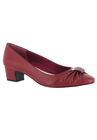 Eloise Pumps by Easy Street®, RED, hi-res image number null