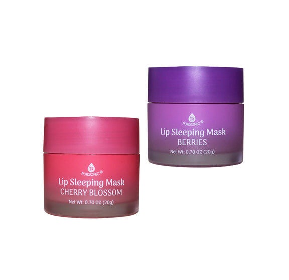 Lip Mask 2pk, WHITE, alternate image number 2