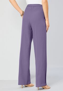 Plus Size Wide Leg Bend Over® Pant