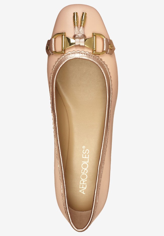 Mint Julep Flat by Aerosoles®, , alternate image number null