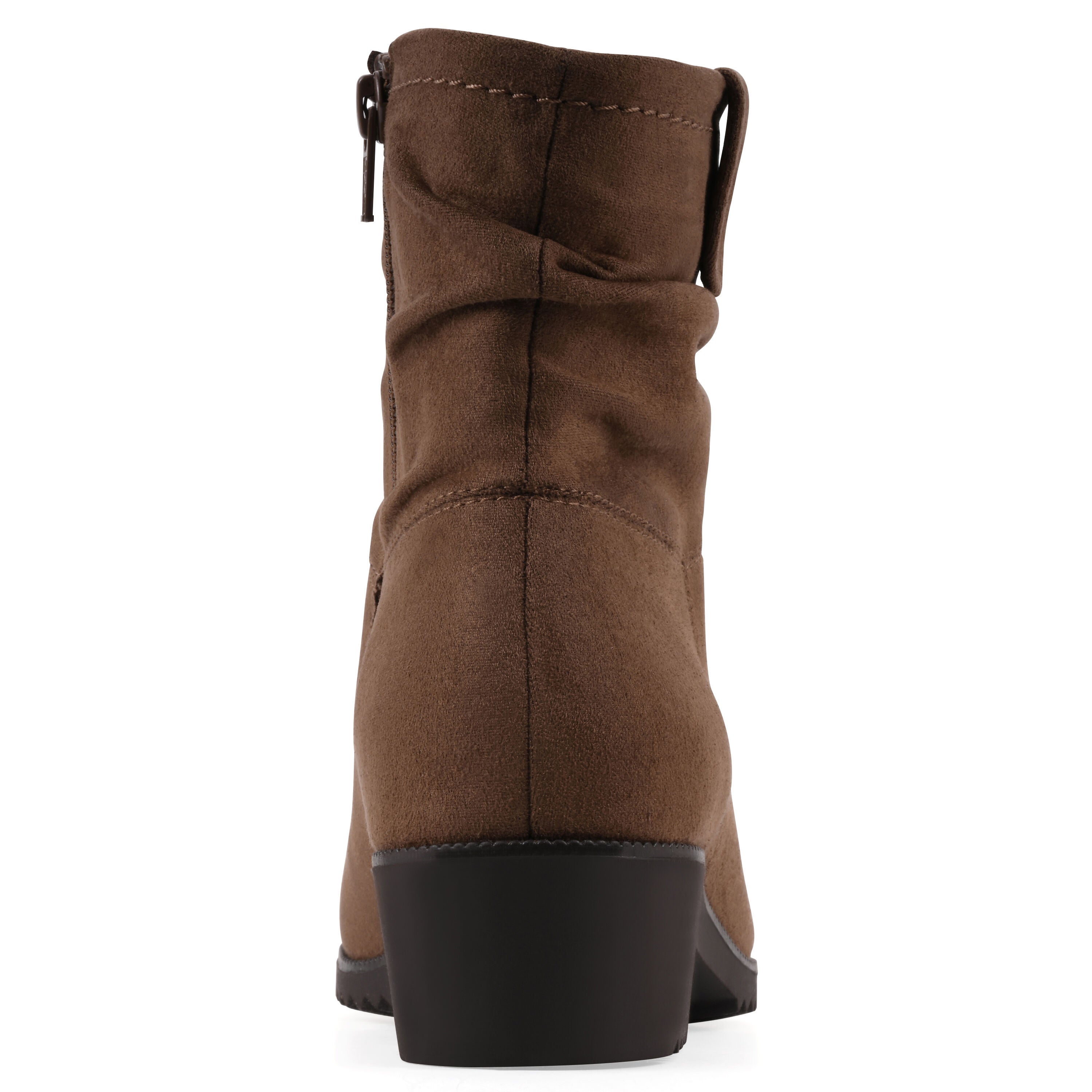 Dunia Bootie, CHESTNUT FABRIC, on-hover image number 1