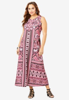 Women S Plus Size Dresses Casual Formal Party Roaman S