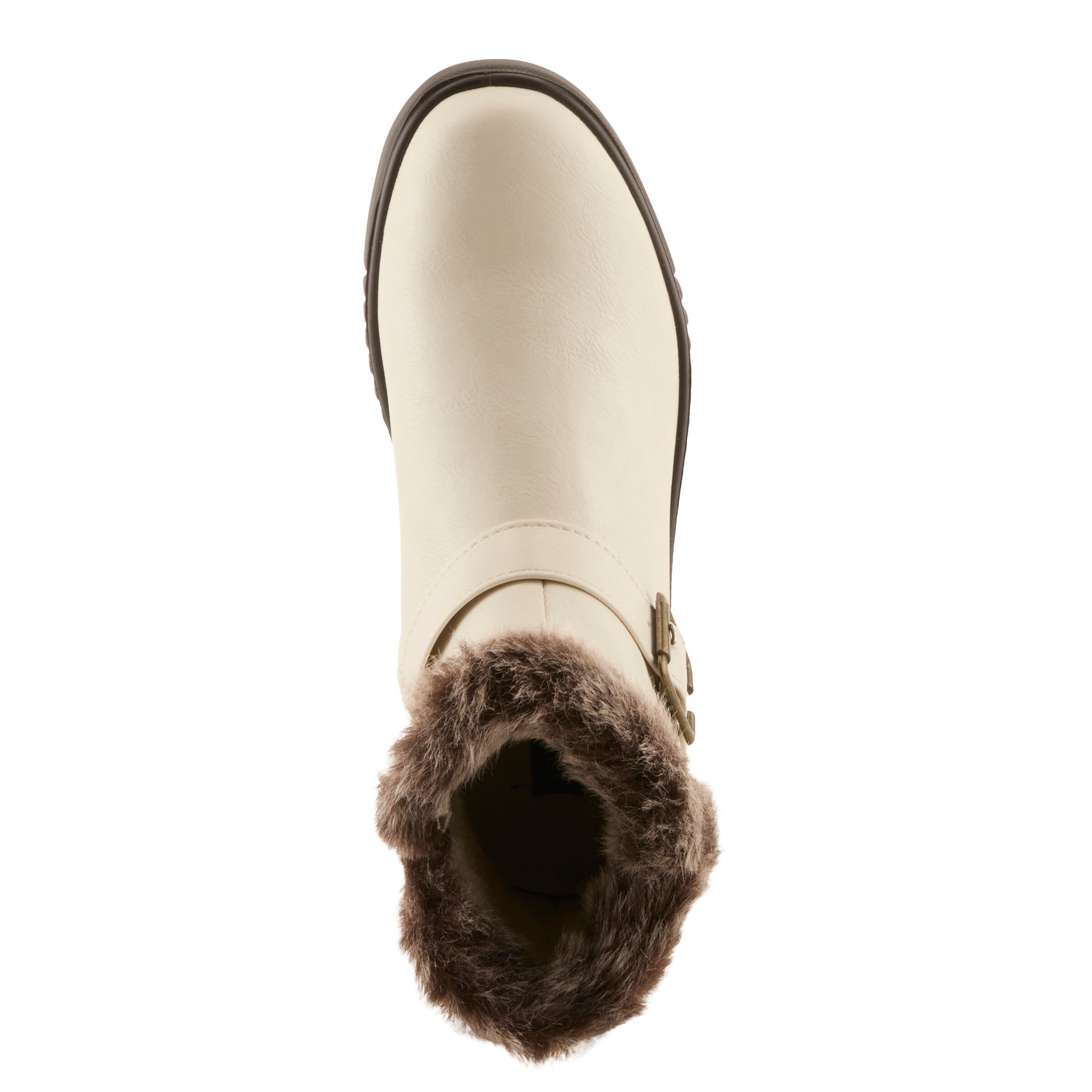 Camdria Booties, OFF WHITE, alternate image number 3
