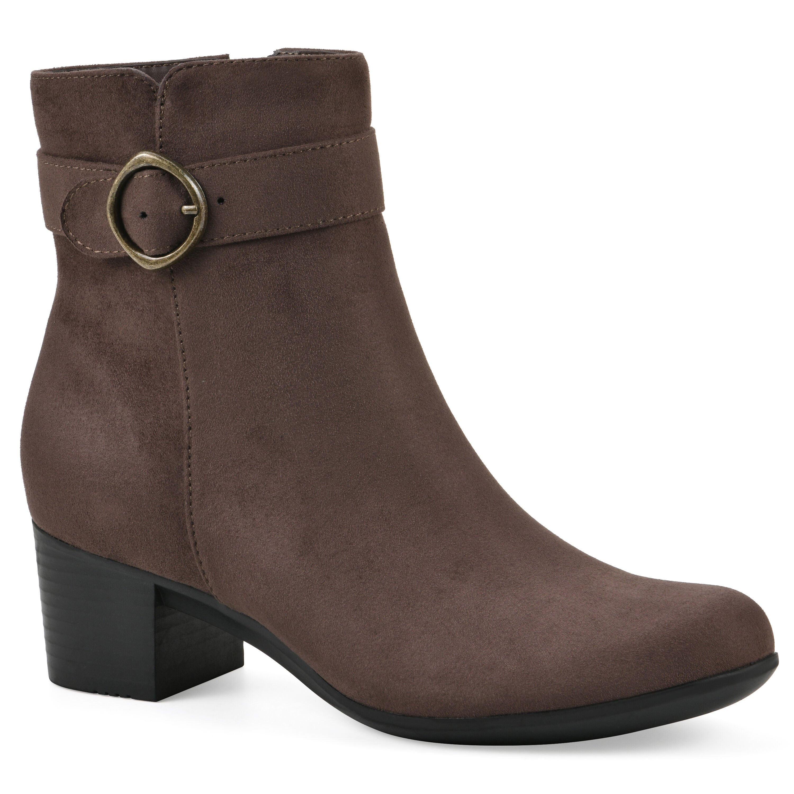 Trinda Bootie, DARK BROWN, hi-res image number 0