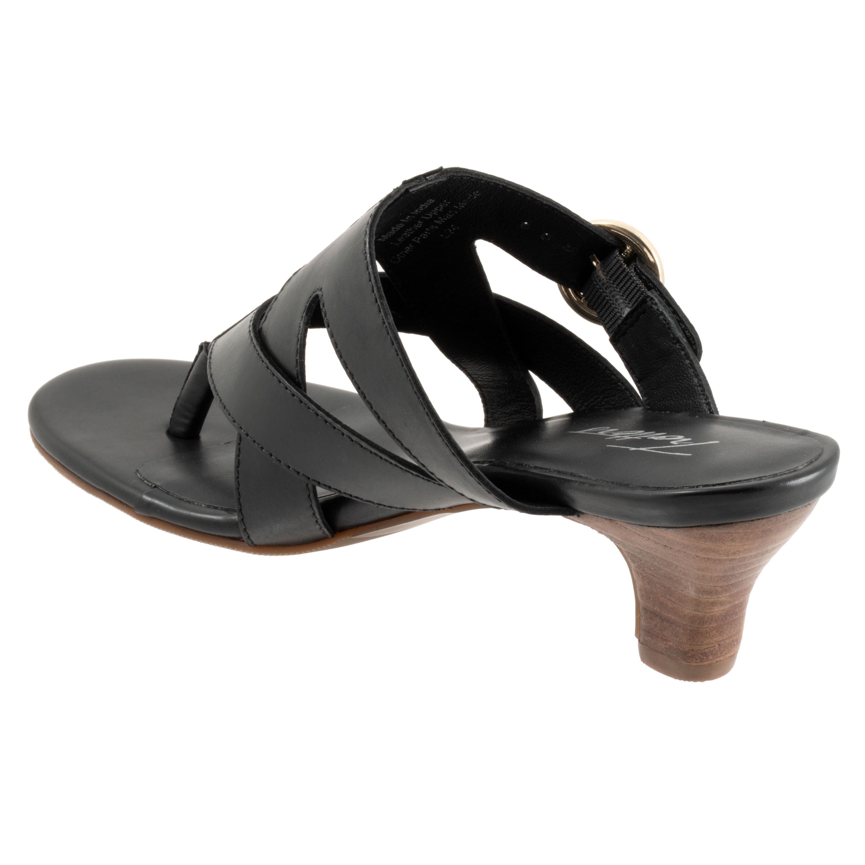 Nikki Sandal, BLACK, on-hover image number 1