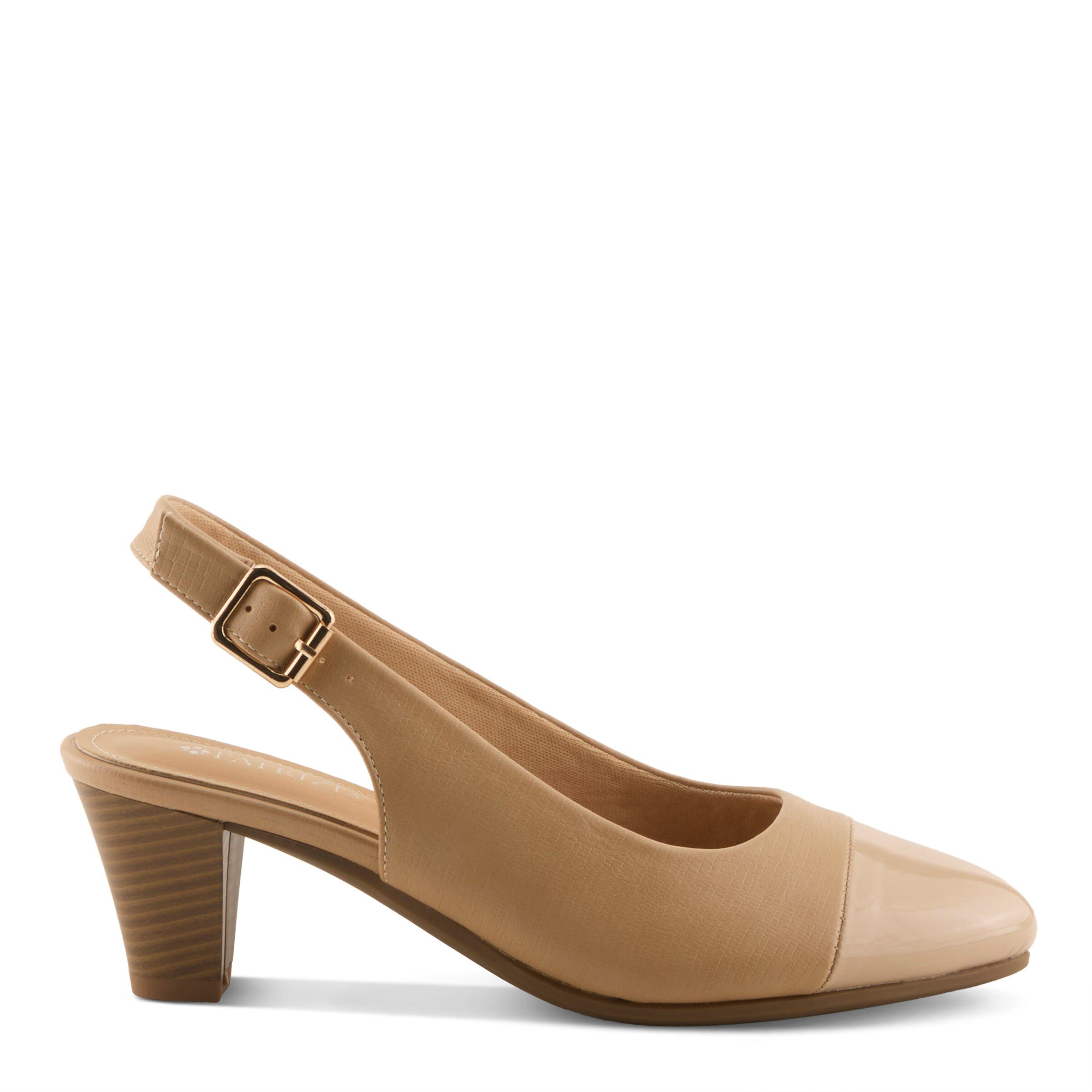 Yancy Pumps, BEIGE, alternate image number 4