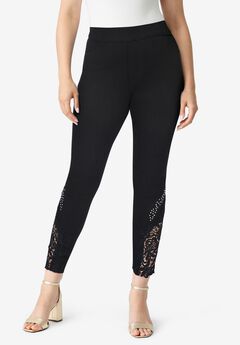 Plus Size Black Jeans