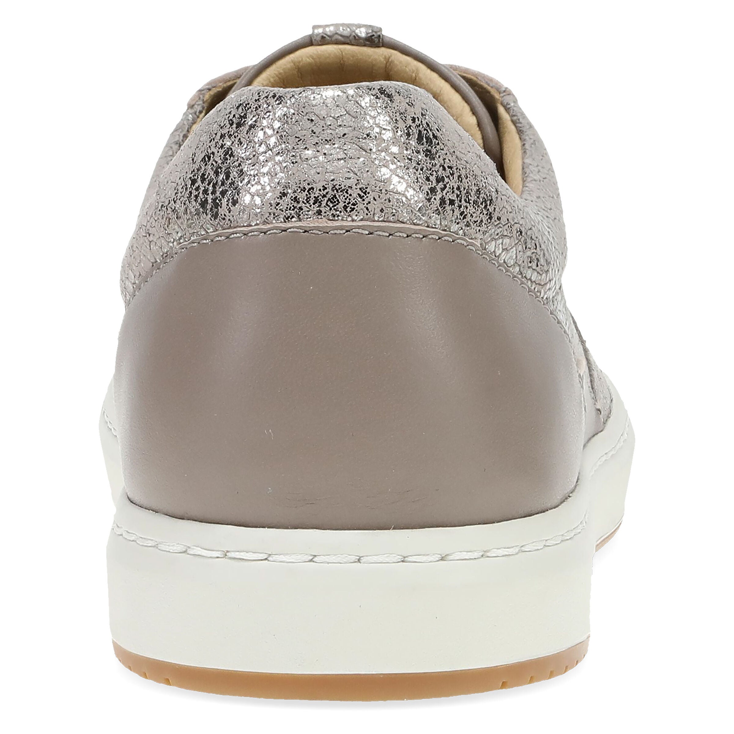 Josey Laceup Sneaker, TAUPE, on-hover image number 1