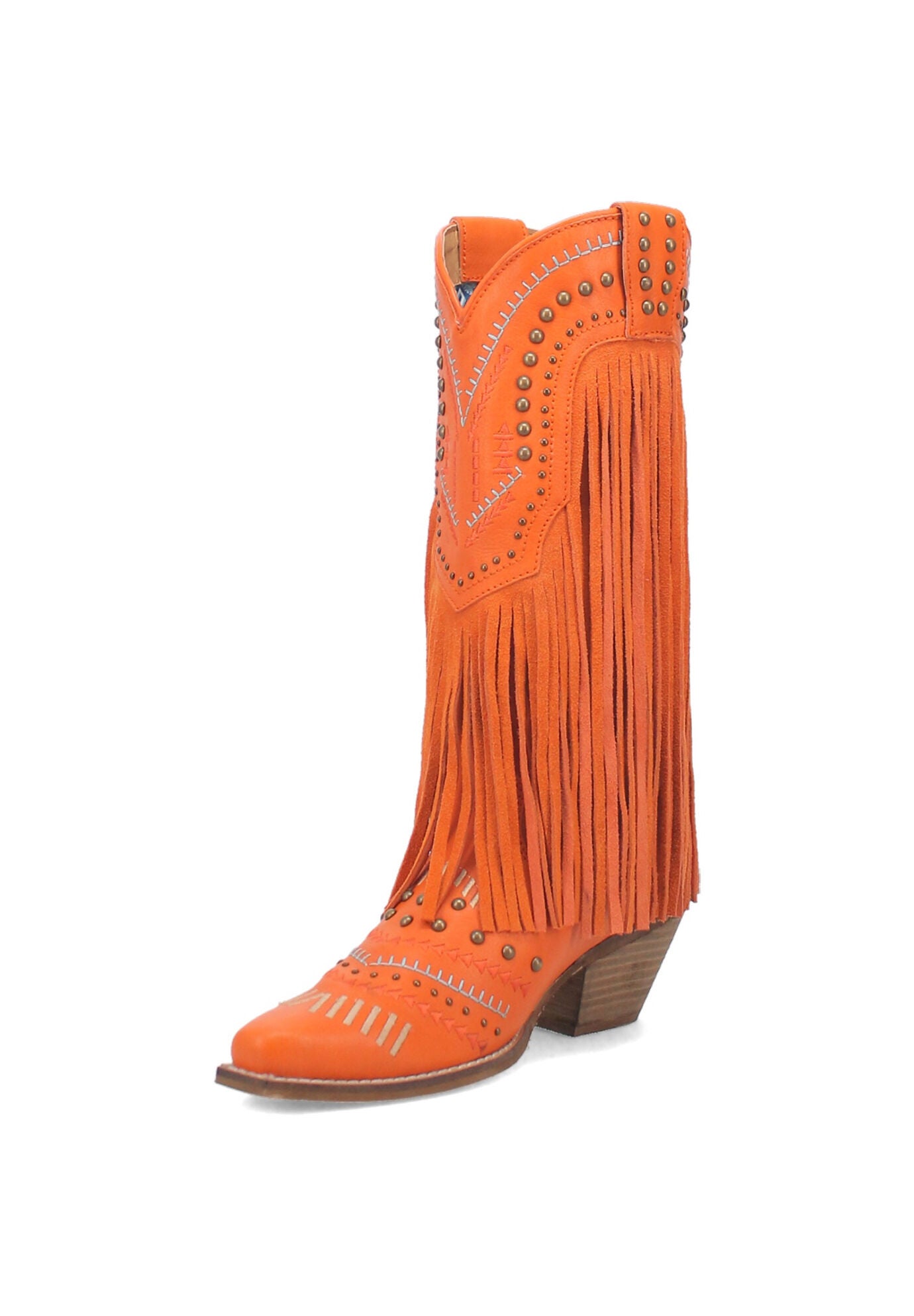 Gypsy Western Fringe Boot, , alternate image number 7