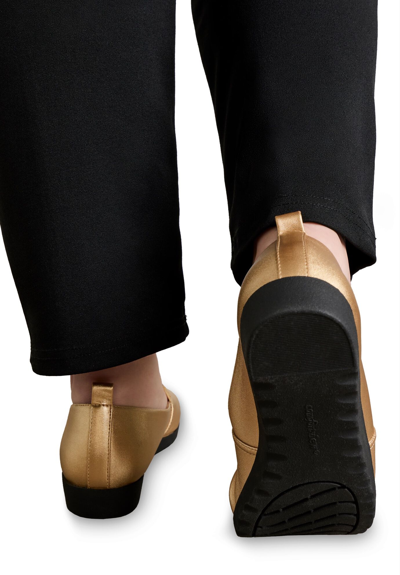 The June Leather-Like Slip On Flat, , alternate image number 6