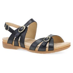 Ruthie Leather Sandal