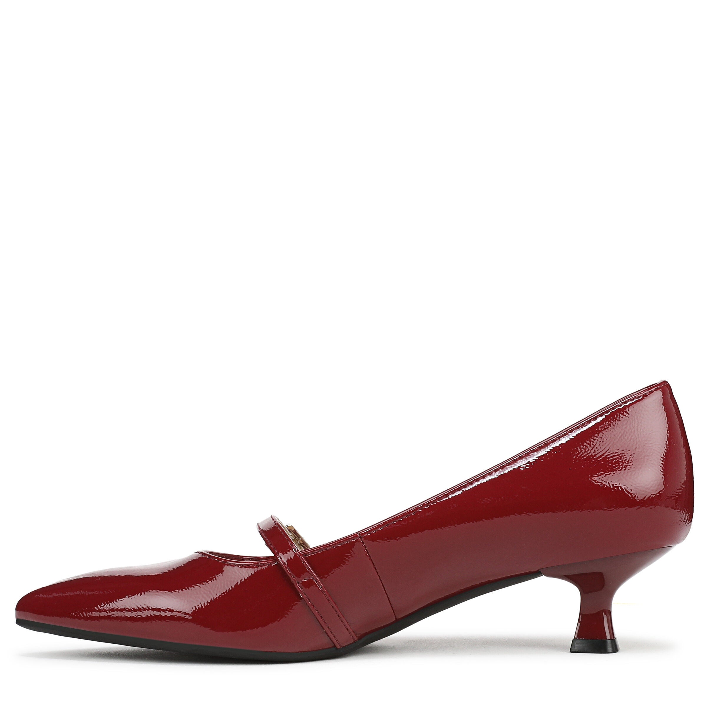 Madelyn Mary Jane Pump, DARK CHERRY PATENT, alternate image number 5