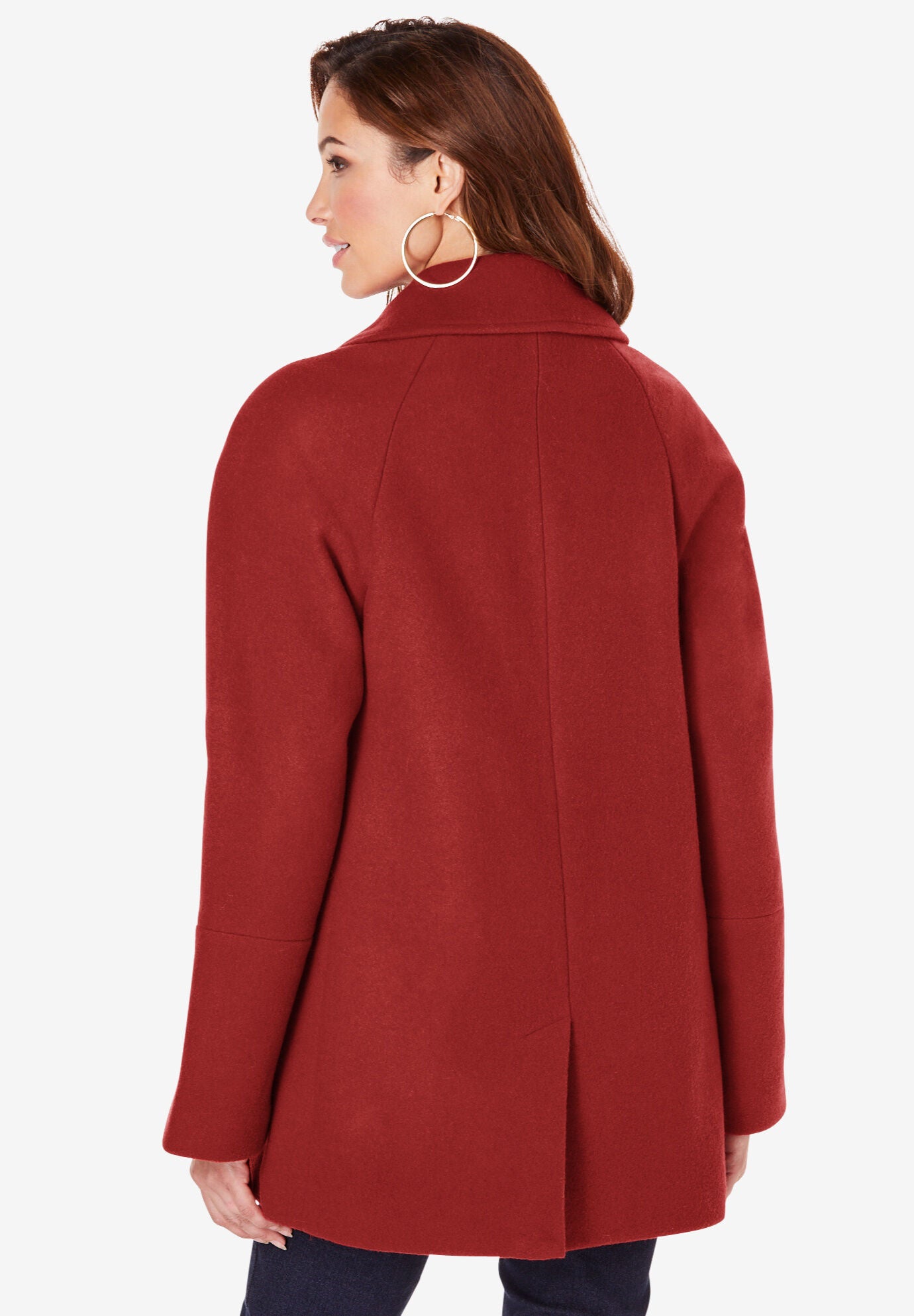 A hotsell line peacoat