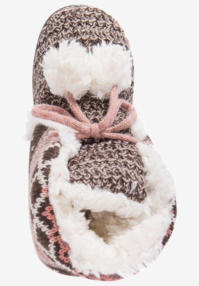 Lulu Slipper Bootie by Muk Luks, , alternate image number null