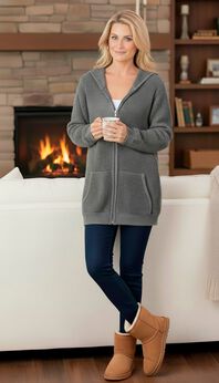 Plus Size Fleece Loungewear