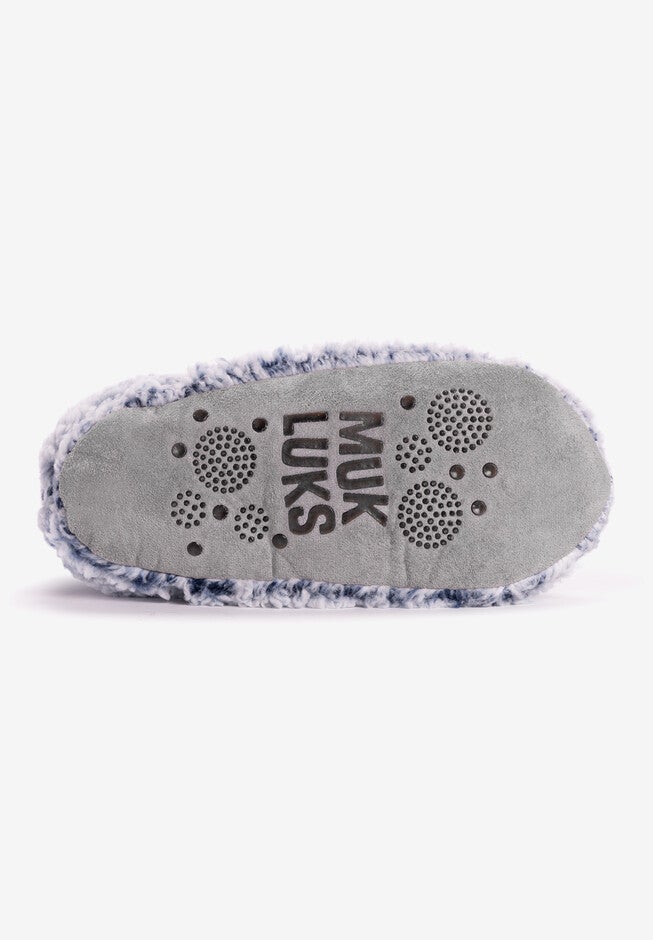 Foldover Knit Slipper, , alternate image number 2