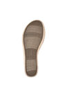 White Mountain Simple Wedge Sandal, , alternate image number null